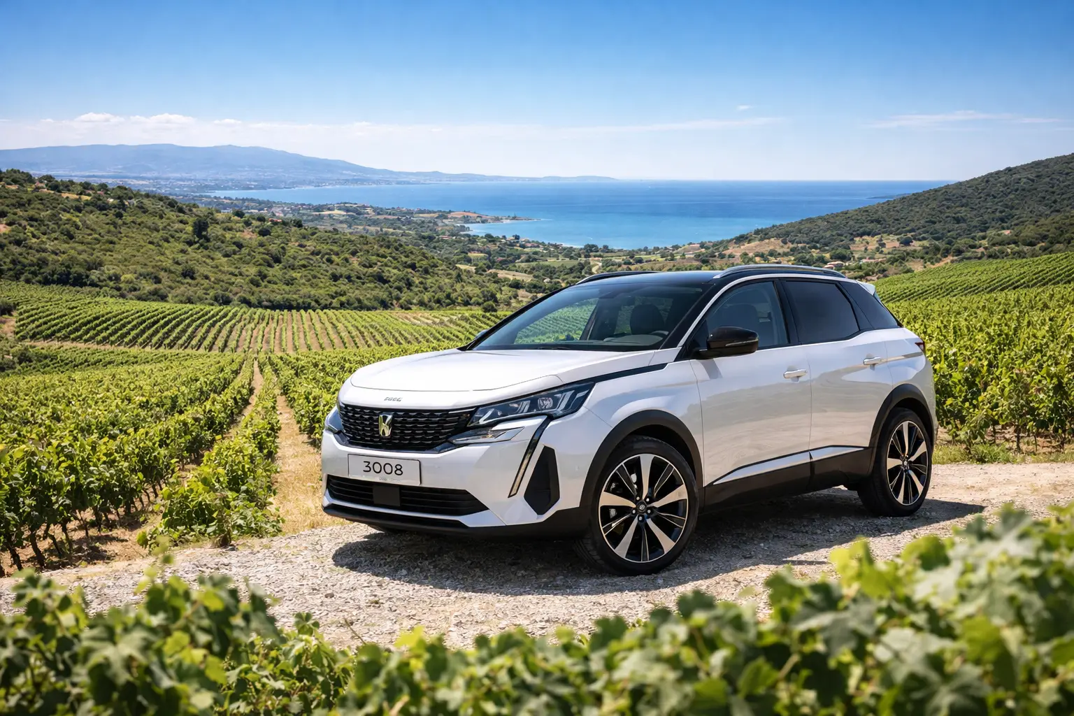 SUV sınıf kiralık araç